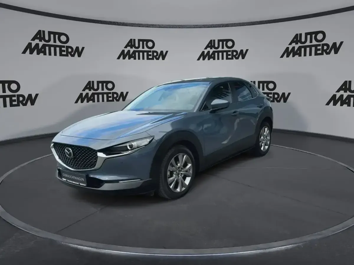 Brugt Mazda CX-30 116 HK (85 kW) 2020 Grå SUV