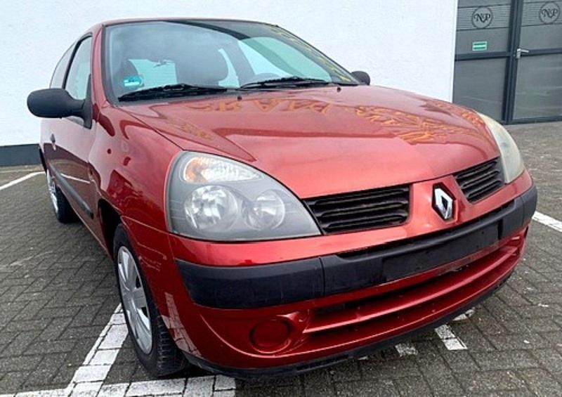 Andere außenfarben Gebraucht 2004 Renault Clio II Kleinwagen | 2.390 € - Bild 1/4