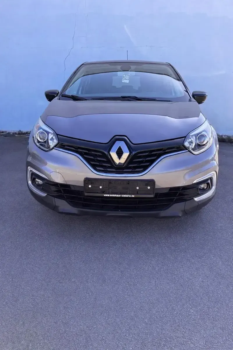 Gebraucht Renault Captur LIMITED 90 PS (66 kW) 2019 Grau SUV