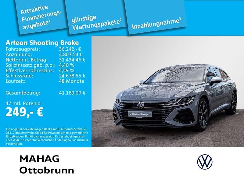 Gebraucht VW Arteon R 320 PS (235 kW) 2023 Grau Limousine