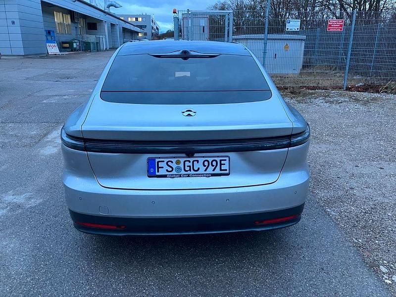 Gebraucht Nio ET7 480 kW (653 PS) 2022 Orange Limousine