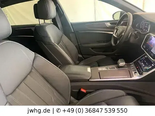 Gebraucht Audi A7 Sportback Ambiente 286 PS (210 kW) 2022 Mythosschwarz (metallic) Kleinwagen