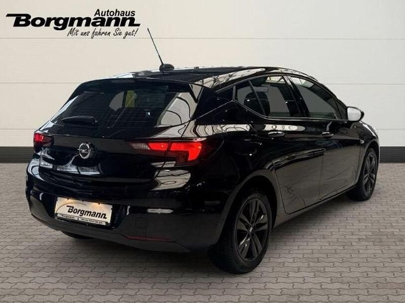 Gebraucht Opel Astra Design & Tech 110 PS (80 kW) 2022 Schwarz Limousine