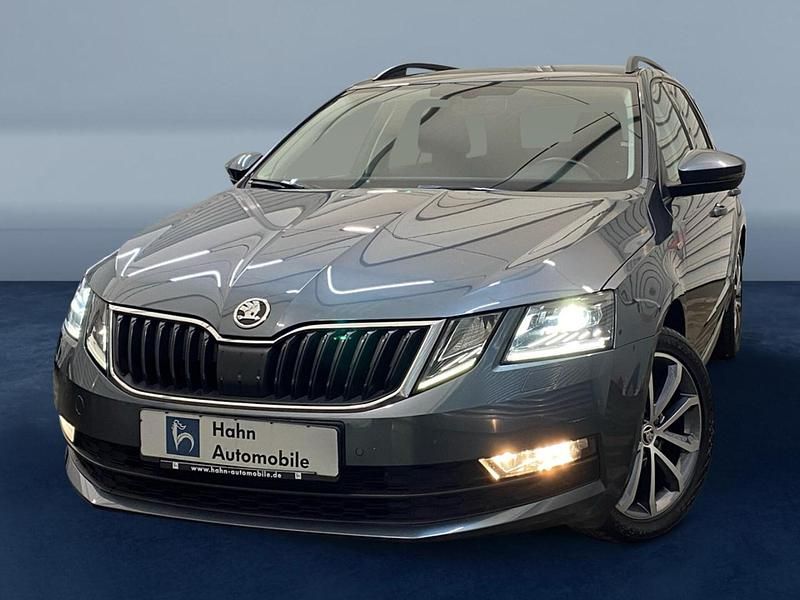 Gebraucht Skoda Octavia Soleil 150 PS (110 kW) 2020 Grau Kombi