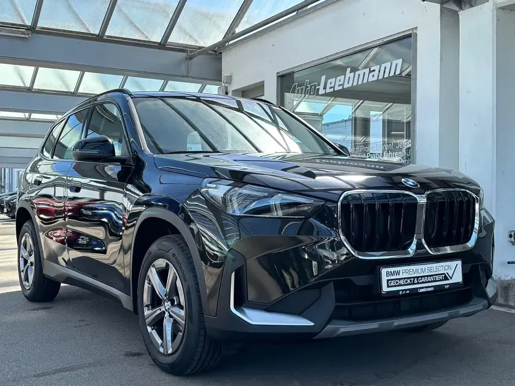 Gebraucht BMW X1 Shadowline 136 PS (100 kW) 2024 Schwarz SUV