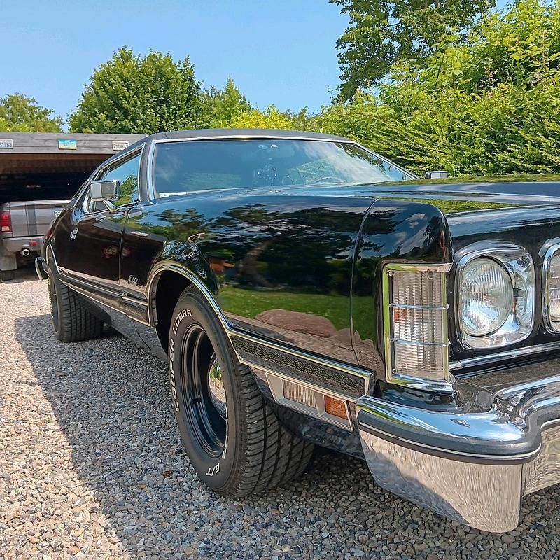 Gebraucht Ford Thunderbird 1976 Schwarz Coupé