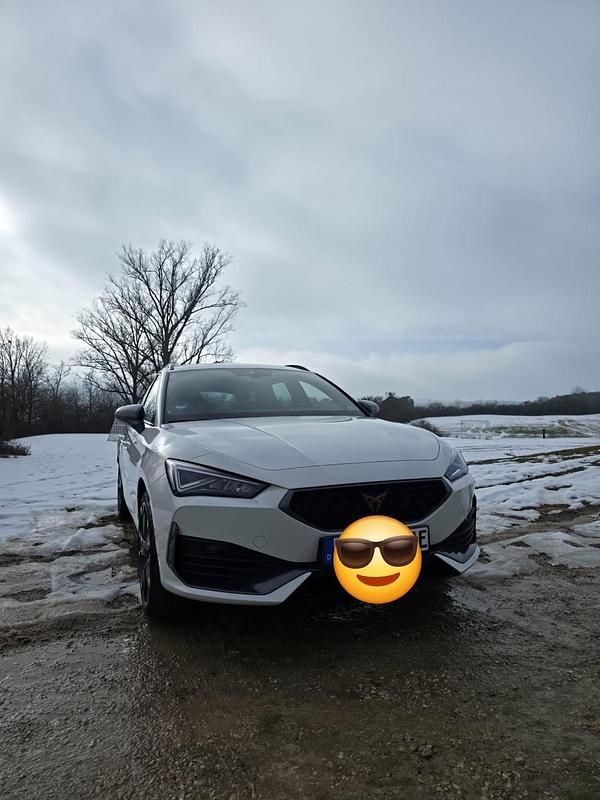 Gebraucht Cupra Leon 245 PS (180 kW) 2021 Weiß Kombi