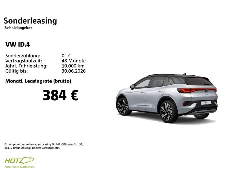 Gebraucht VW ID.4 GTX 219 kW (299 PS) 2022 Silber SUV