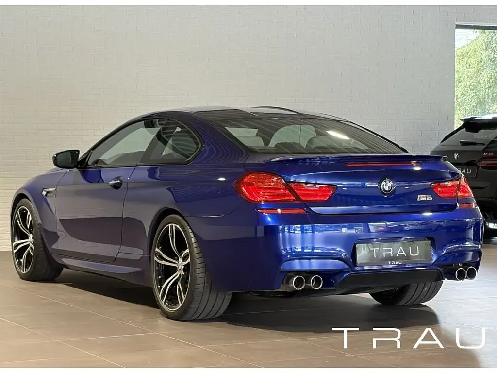 Gebraucht BMW M6 Performance 560 PS (411 kW) 2014 Blau Coupé