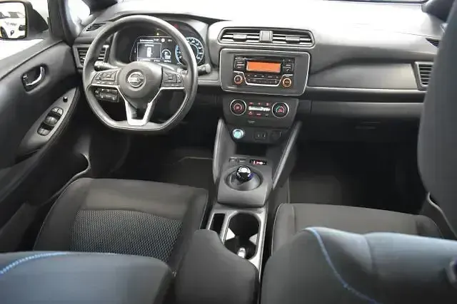 Gebraucht Nissan Leaf 110 kW (150 PS) 2023 Weiß Kleinwagen