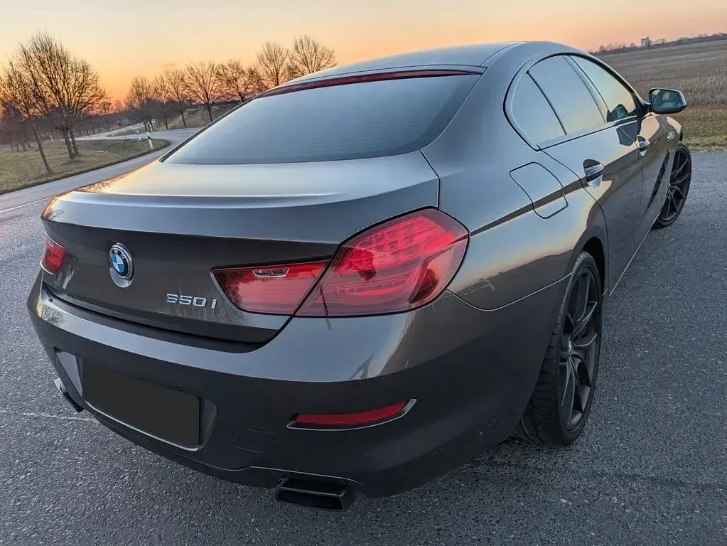 Używany BMW 650 Performance 449 KM (330 kW) 2012 Szary Coupe