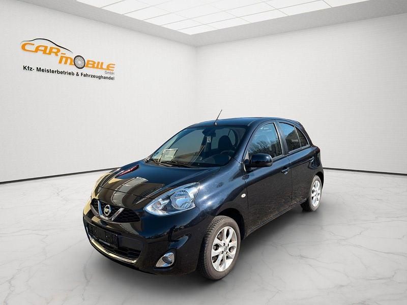 Gebraucht Nissan Micra Acenta 80 PS (58 kW) 2016 Schwarz Kleinwagen