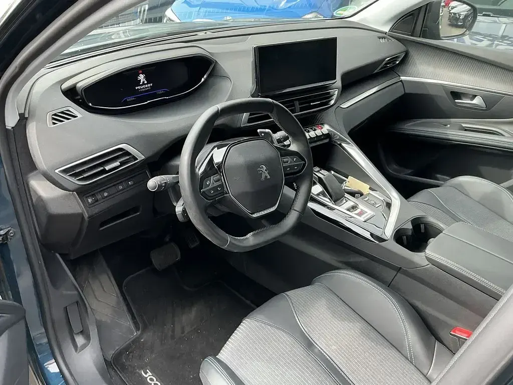Gebraucht Peugeot 3008 Allure 224 PS (164 kW) 2022 Blau lackierung blau celebes/metallic kl (metallic) SUV