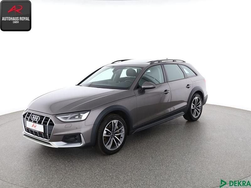 Grau Gebraucht 2022 Audi A4 Allroad Business Kombi | 29.880 € (Guter Preis) - Bild 1/4