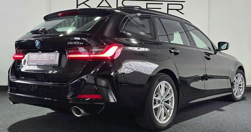 Occasion BMW 320e 163 ch (119 kW) 2022 Noir Break