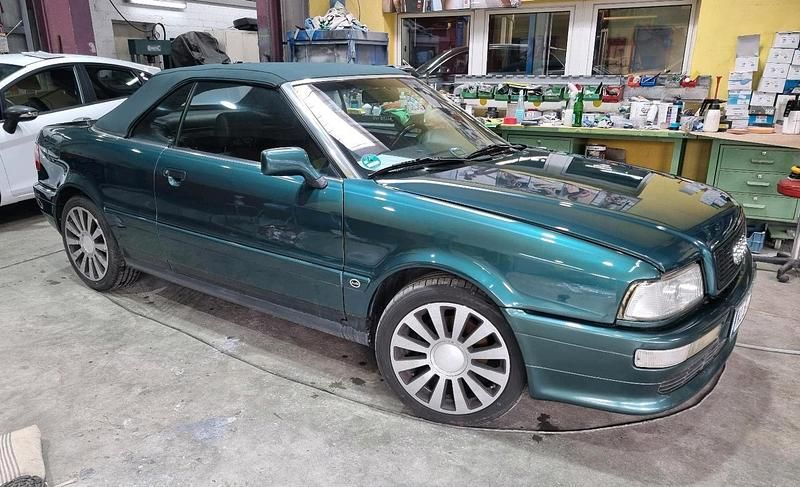 Gebraucht Audi 80 150 PS (110 kW) 1996 Grün Cabrio