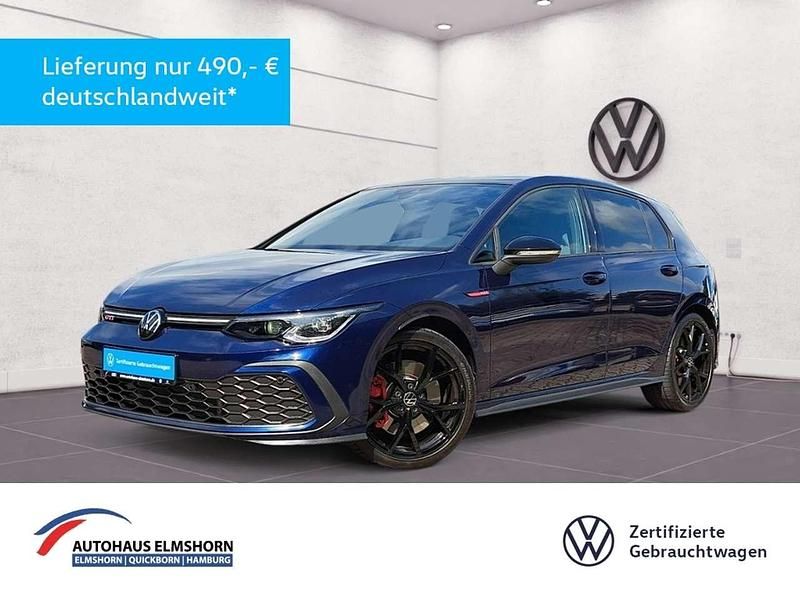 Atlantic blue metallic Gebraucht 2024 VW Golf VIII GTI Limousine | 36.720 € (Teuer) - Bild 1/3