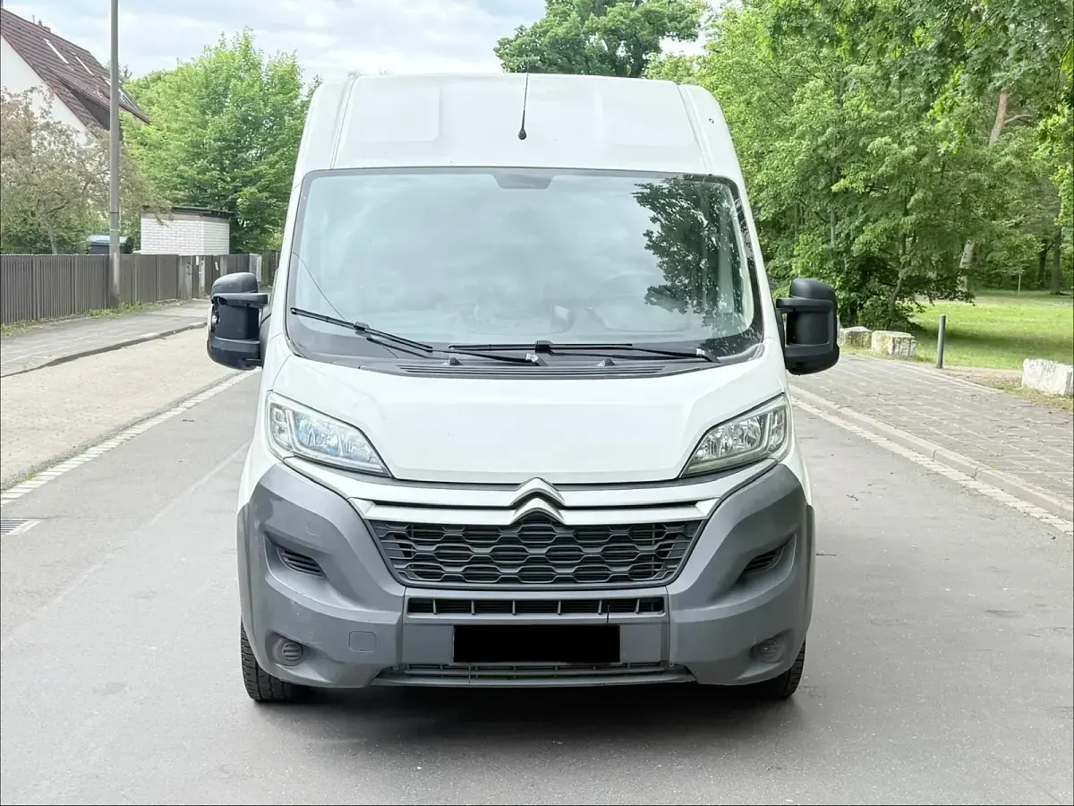 Gebraucht Citroën Jumper 131 PS (96 kW) 2015 Weiß Van / Kleinbus