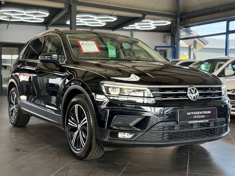 Schwarz Gebraucht 2018 VW Tiguan Comfortline SUV | 18.490 € (Teuer) - Bild 1/2