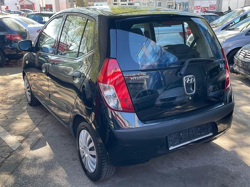 Usata Hyundai i10 Edition 67 CV (49 kW) 2009 Nero Utilitaria