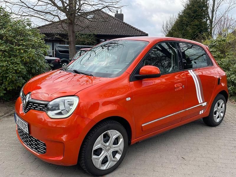 Gebraucht Renault Twingo Vibes 60 kW (82 PS) 2021 Orange Kleinwagen