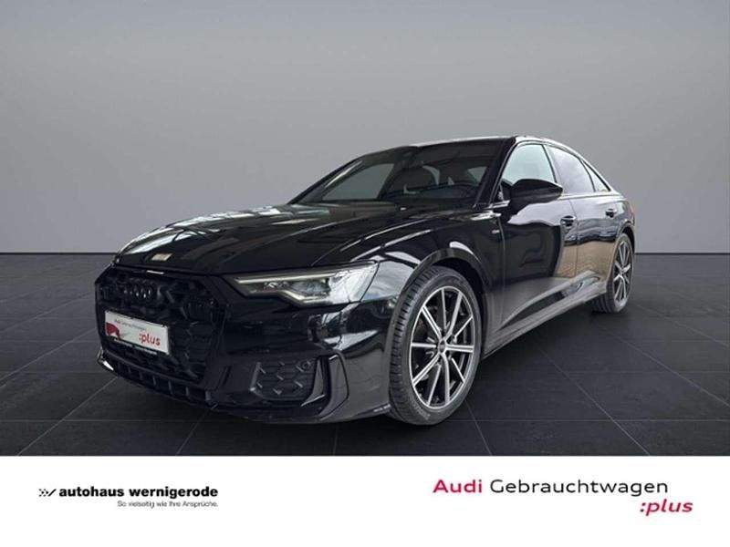 Schwarz Gebraucht 2024 Audi A6 S-Line Limousine | 61.839 € - Bild 1/4