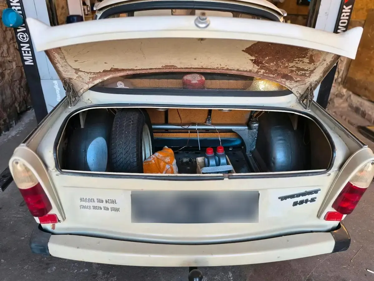 Gebraucht Trabant 601 26 PS (19 kW) 1988 Beige Limousine