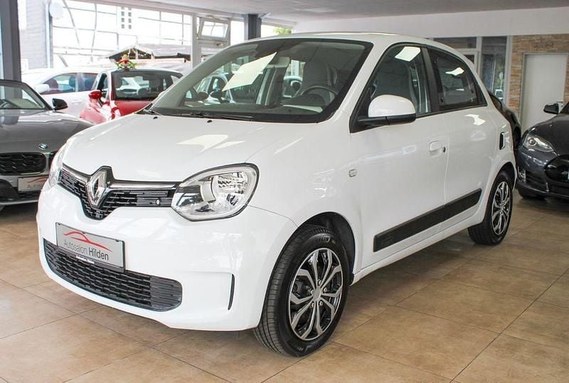Weiß Gebraucht 2020 Renault Twingo LIMITED Kleinwagen | 8.999 € (Fairer Preis) - Bild 1/4