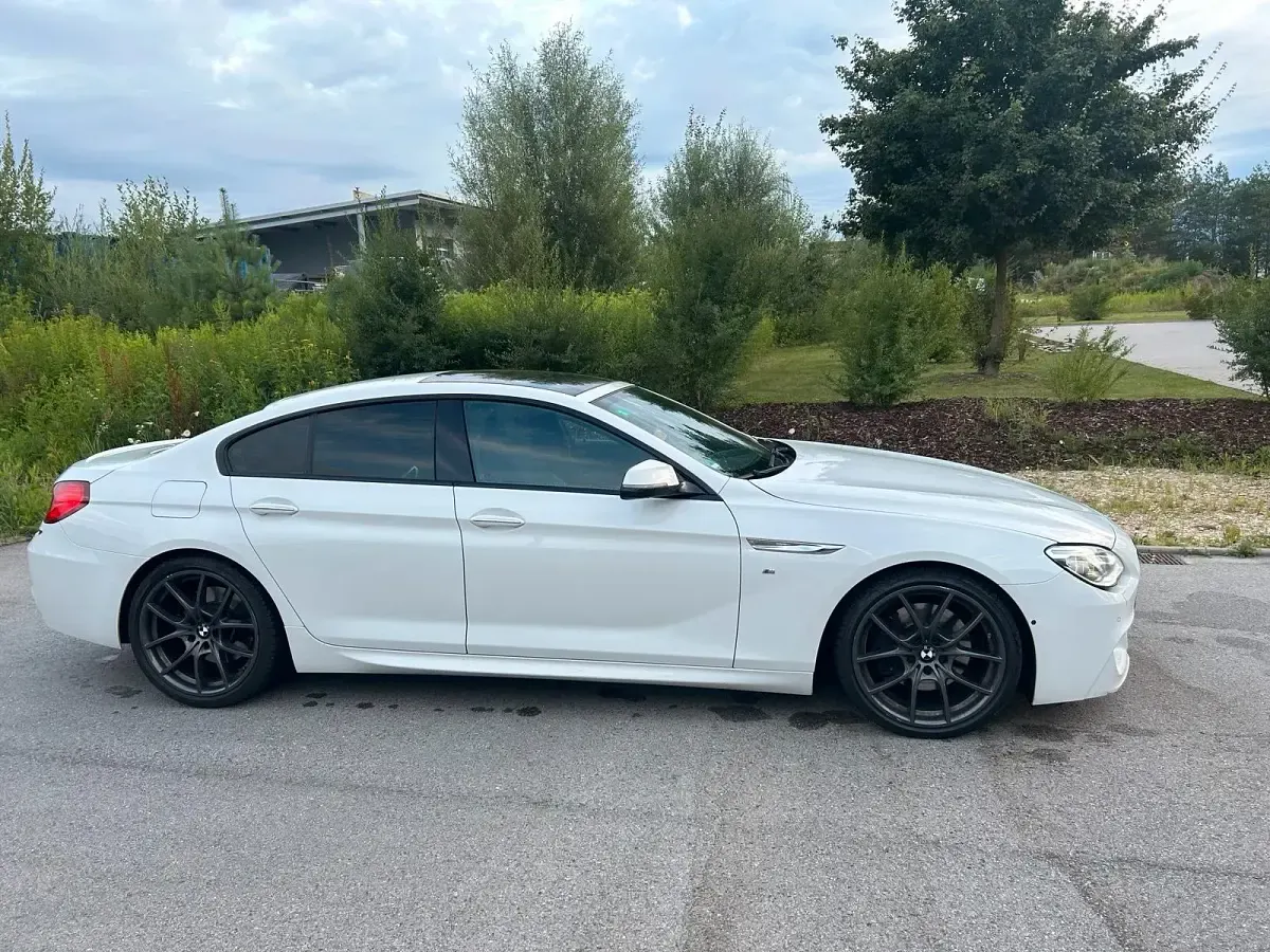 Gebraucht BMW 640 313 PS (230 kW) 2015 Weiß Coupé