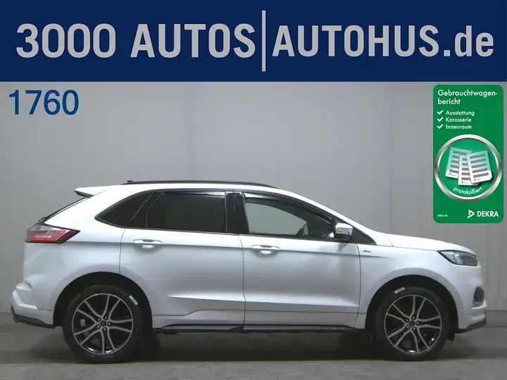 Gebraucht Ford Edge ST-Line 238 PS (175 kW) 2020 Liquidweiß SUV