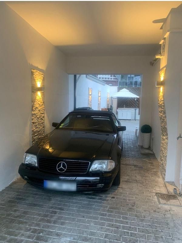 Gebraucht Mercedes SL500 320 PS (235 kW) 1997 Schwarz Cabrio