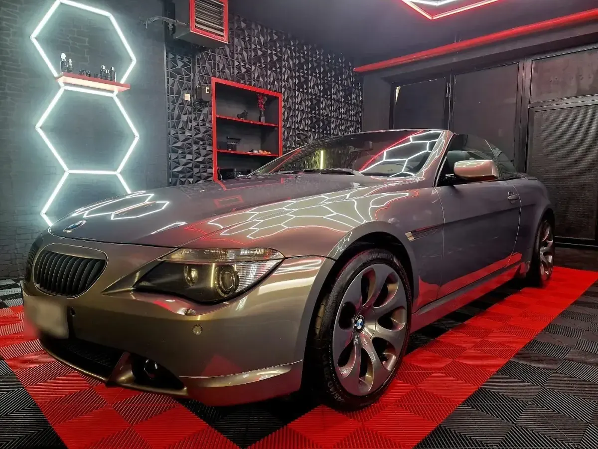Gebraucht BMW 645 Cabriolet 333 PS (244 kW) 2005 Grau Cabrio
