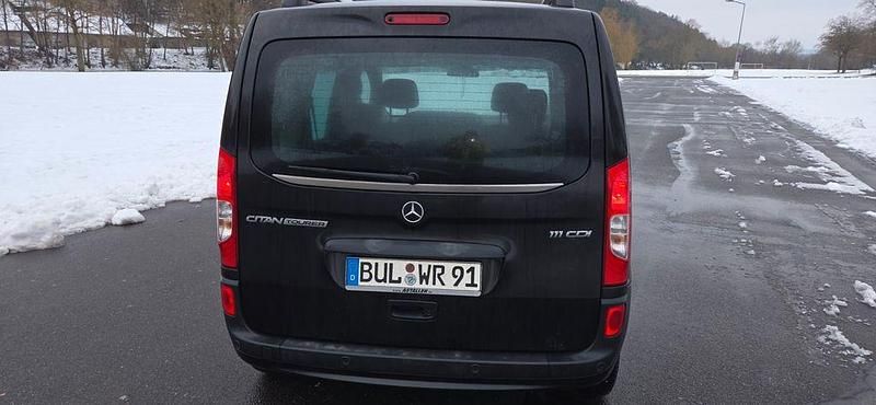 Gebraucht Mercedes Citan 108 Edition 116 PS (85 kW) 2020 Schwarz Kombi