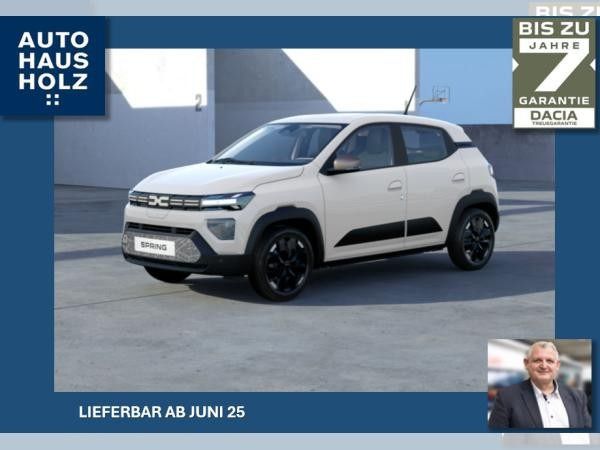 Weiß (arktisweiss) Neu 2025 Dacia Spring Extreme Kleinwagen | 17.274 € (Guter Preis) - Bild 1/4