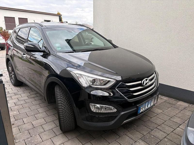 Schwarz Gebraucht 2014 Hyundai Santa Fe Premium SUV | 14.200 € (Fairer Preis) - Bild 1/4