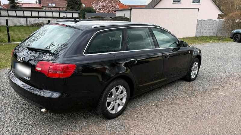 Gebraucht Audi A6 179 PS (131 kW) 2008 Schwarz Kombi