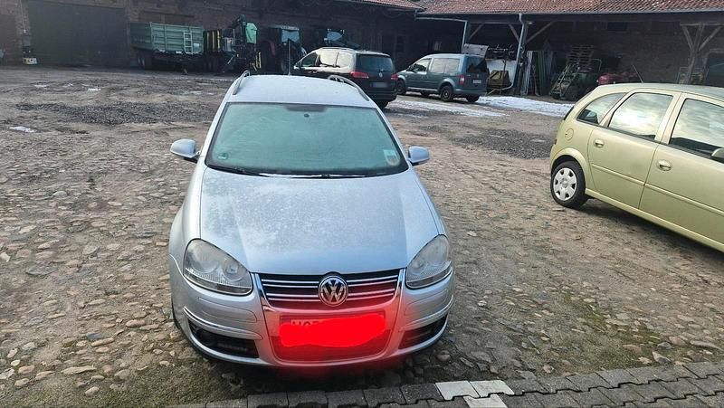 Gebraucht VW Golf V 105 PS (77 kW) 2008 Silber Kombi