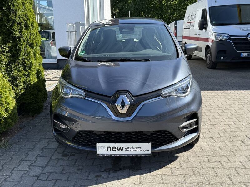 Gebraucht Renault Zoe Experience 100 kW (136 PS) 2022 Grau Kleinwagen