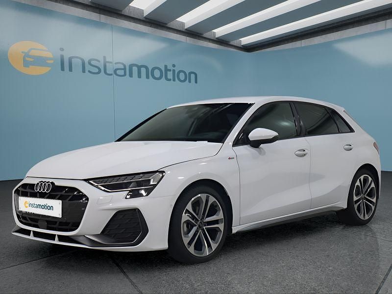 Gebraucht Audi A3 150 PS (110 kW) 2025 Weiß Limousine