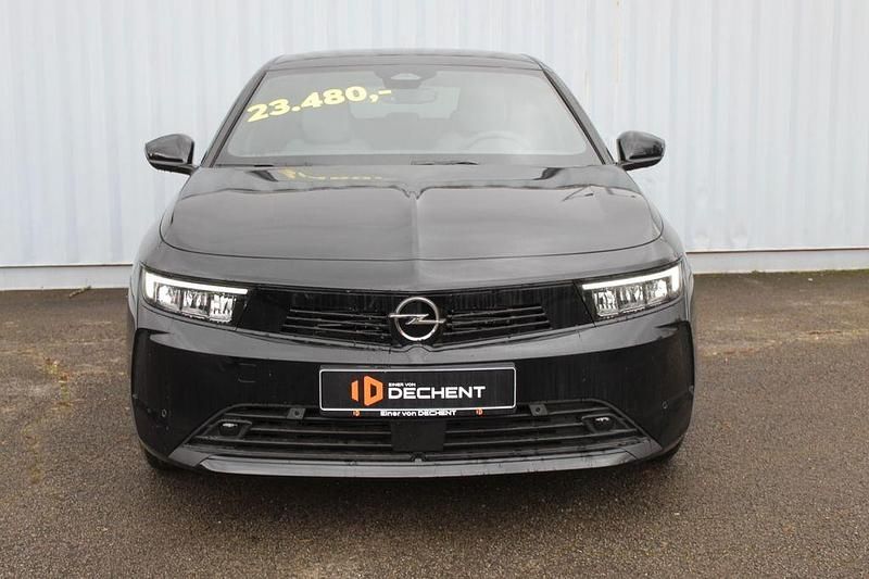 Gebraucht Opel Astra Edition 131 PS (96 kW) 2025 Schwarz Limousine