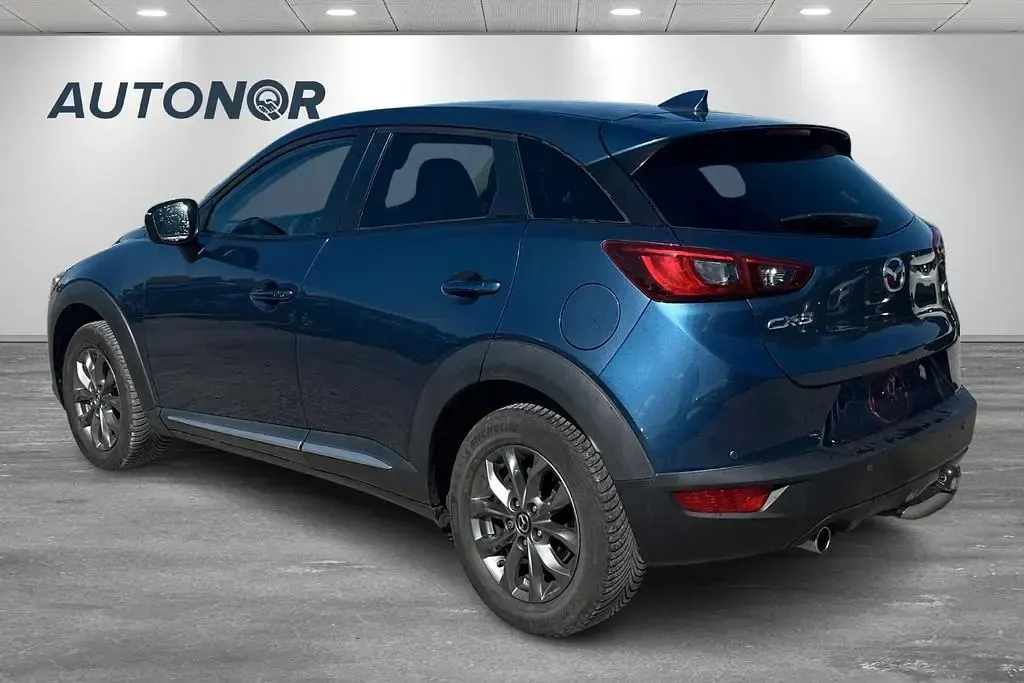 Second-hand Mazda CX-3 Optimum 120 CP (88 kW) 2017 Albastru SUV