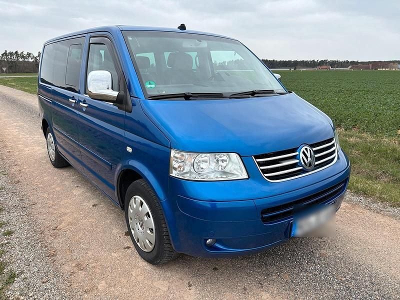 Second-hand VW T5 130 CP (95 kW) 2004 Albastru Van