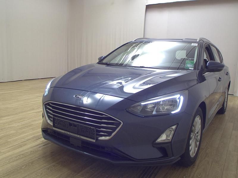 Gebraucht Ford Focus Titanium 125 PS (91 kW) 2021 Blau Kombi