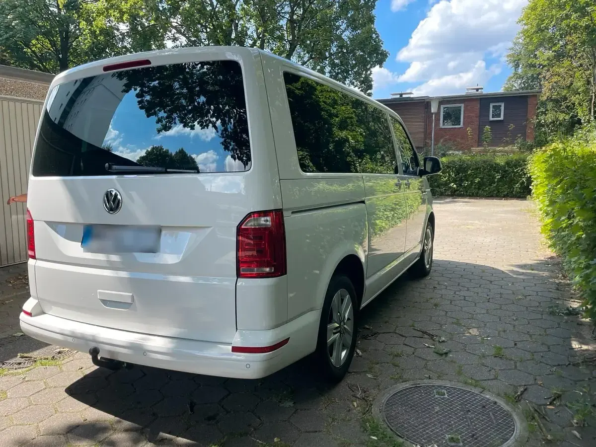Używany VW T6 204 KM (150 kW) 2015 Biały Van