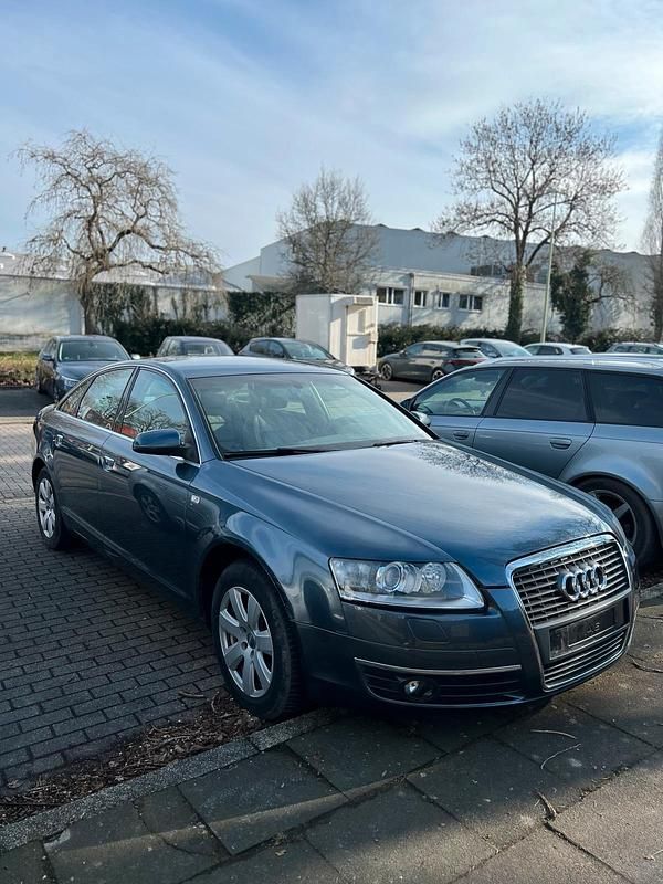 Gebraucht Audi A6 Comfort 170 PS (125 kW) 2006 Blau Limousine