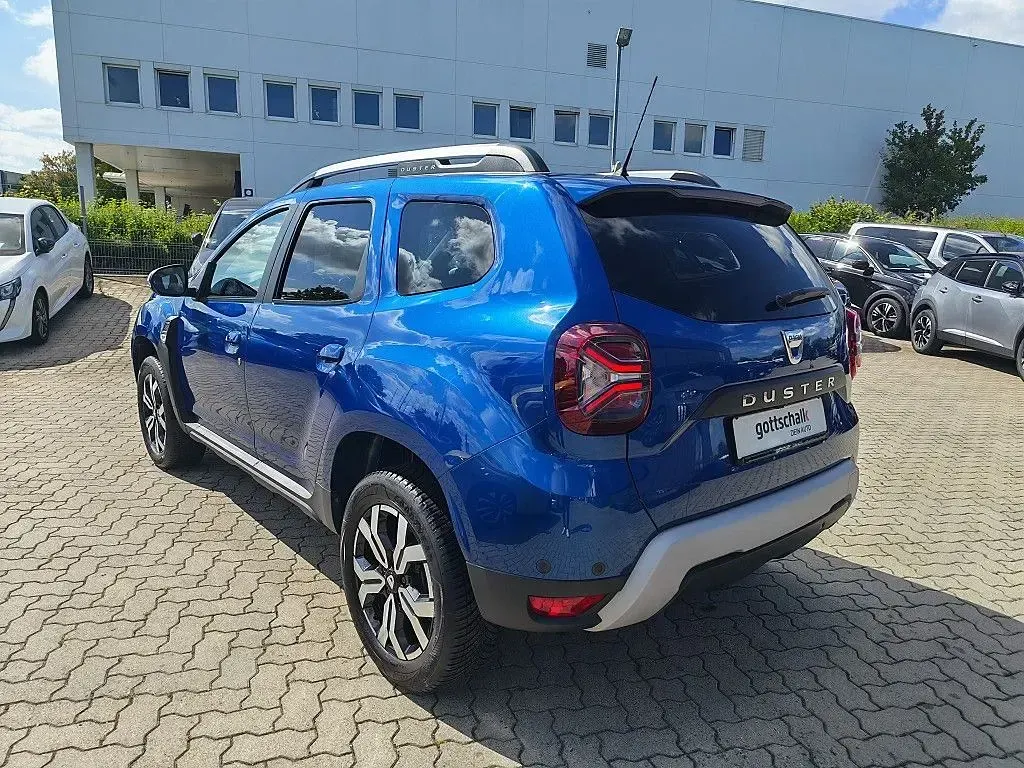 Gebraucht Dacia Duster Prestige 116 PS (85 kW) 2023 Blau SUV