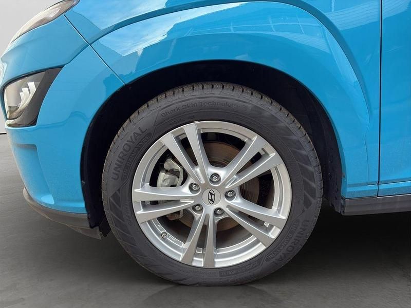 Gebraucht Hyundai Kona Prime 150 kW (204 PS) 2024 Dive in jeju (blau) SUV
