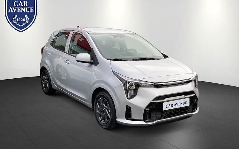 Gebraucht Kia Picanto Vision 68 PS (50 kW) 2025 Silber ( sparkling silber metallic (silber)) Kleinwagen
