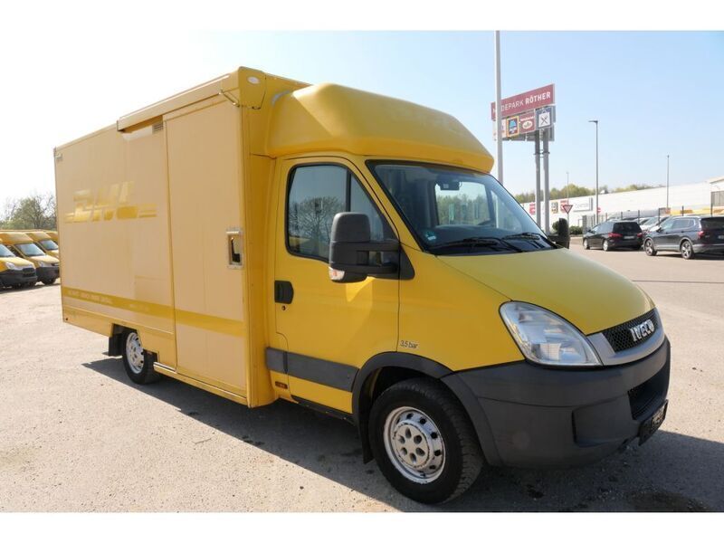 Gebraucht Iveco Daily 106 PS (77 kW) 2011 Gelb Van