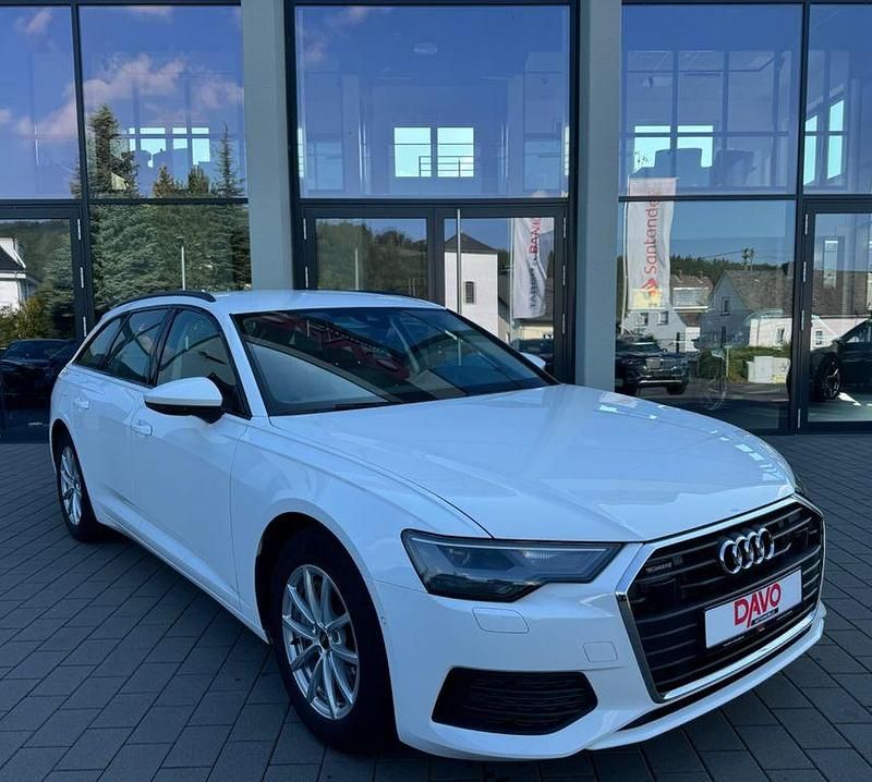 Gebraucht Audi A6 Performance 245 PS (180 kW) 2022 Weiß Kombi